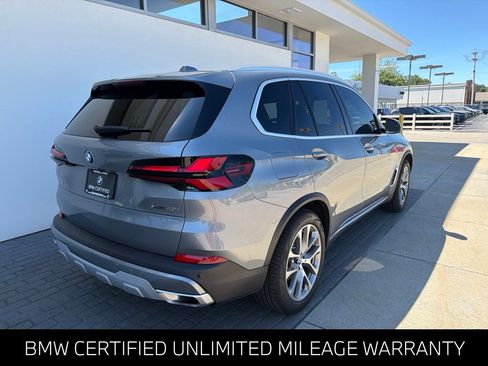 Used 2024 BMW X5 xDrive40i w/ Premium Package AWD/4WD image 5
