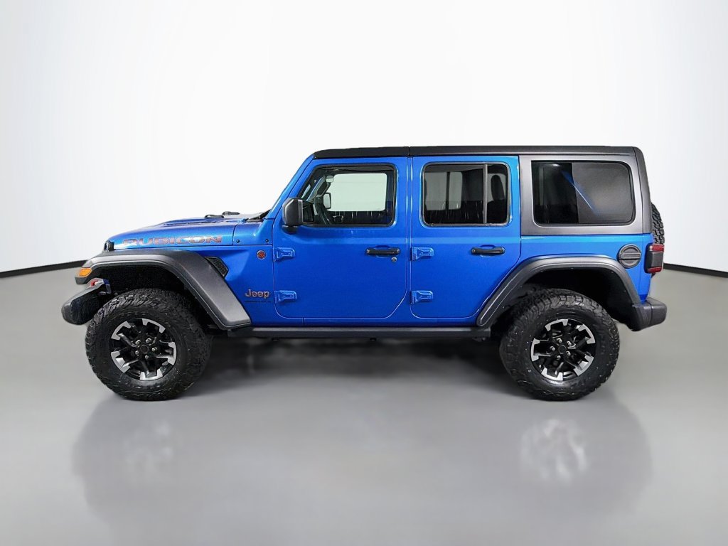 Used 2025 Jeep Wrangler Unlimited Rubicon w/ Convenience Group AWD/4WD image 4