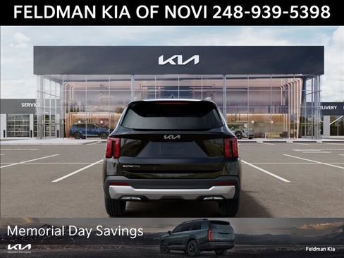 New 2026 Kia Sorento EX w/ EX Premium Package FWD image 5