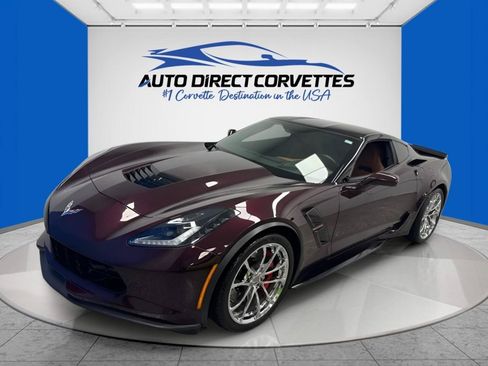 Used 2018 Chevrolet Corvette Grand Sport RWD image 32
