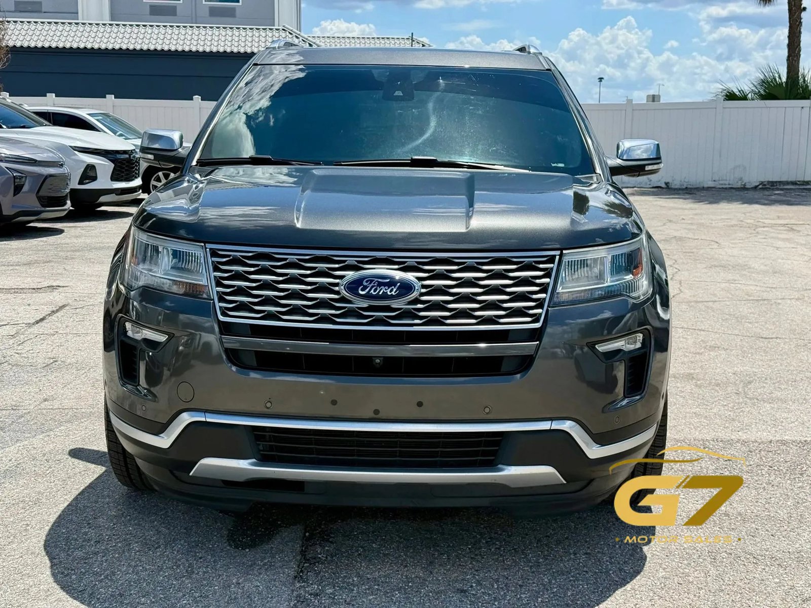 Used 2018 Ford Explorer Platinum AWD/4WD image 2