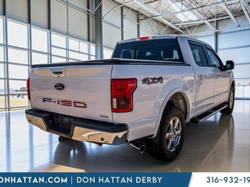 Used 2018 Ford F150 Lariat w/ Equipment Group 502A Luxury AWD/4WD image 32