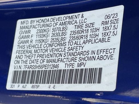 Used 2023 Honda CR-V Sport image 15