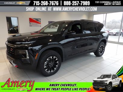 Used 2024 Chevrolet Traverse Z71 w/ LPO, Floor Liner Package