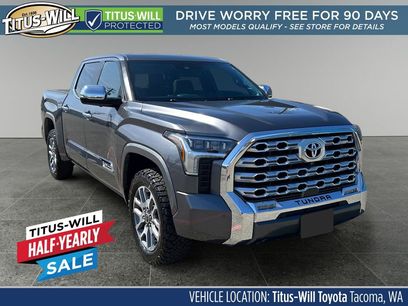 Used 2024 Toyota Tundra 1794 Edition