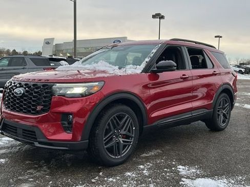 New 2026 Ford Explorer ST w/ Sun And Sound Package image 2