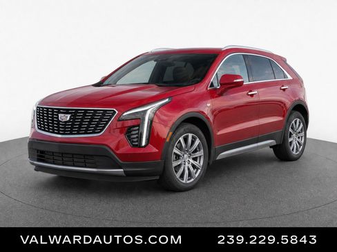 Used 2023 Cadillac XT4 Premium Luxury FWD image 1