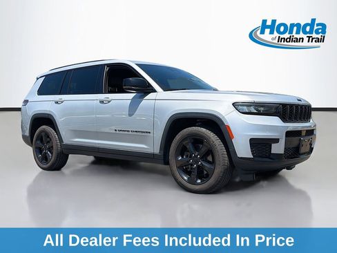 Used 2021 Jeep Grand Cherokee L Laredo AWD/4WD image 1