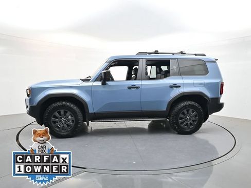Used 2025 Toyota Land Cruiser AWD/4WD image 8