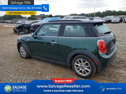 Used 2017 MINI Cooper 2-Door Hardtop FWD image 3