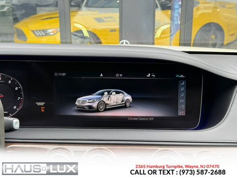 Used 2019 Mercedes-Benz S 63 AMG S 4MATIC Sedan image 35