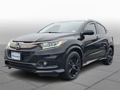 Certified 2022 Honda HR-V Sport