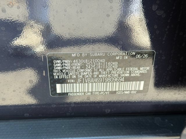 New 2026 Subaru WRX Premium w/ WRX Essentials Package AWD/4WD image 24