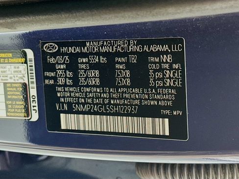 Used 2025 Hyundai Santa Fe SEL FWD image 34