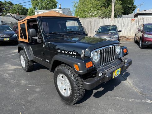 Used 2003 Jeep Wrangler Rubicon AWD/4WD image 36