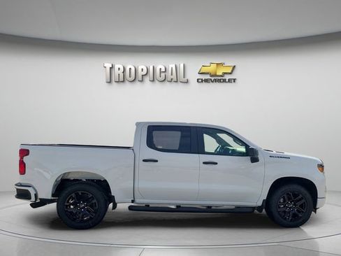 New 2026 Chevrolet Silverado 1500 Custom w/ Turbomax Blackout Package RWD image 6