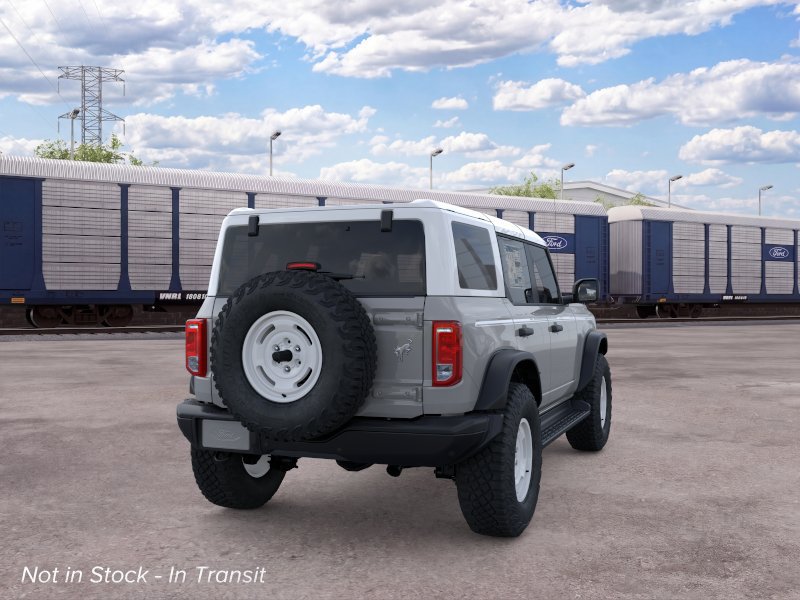 New 2026 Ford Bronco Heritage Edition AWD/4WD image 8