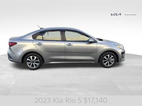 Certified 2023 Kia Rio S w/ Technology Package FWD image 9