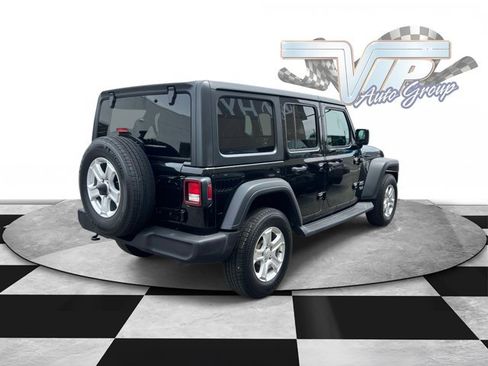 Certified 2018 Jeep Wrangler Unlimited Sport S AWD/4WD image 3