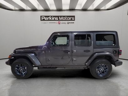New 2026 Jeep Wrangler Unlimited Sport