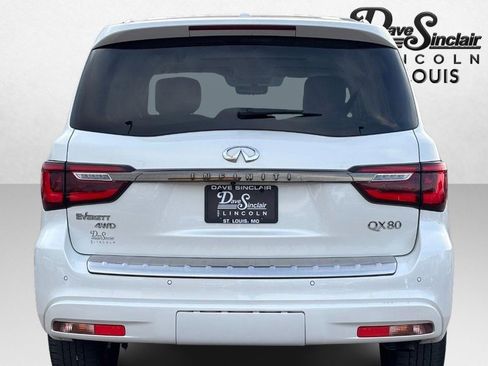 Used 2022 INFINITI QX80 Premium Select w/ Cargo Package image 6
