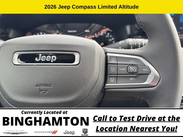 New 2026 Jeep Compass Limited AWD/4WD image 12