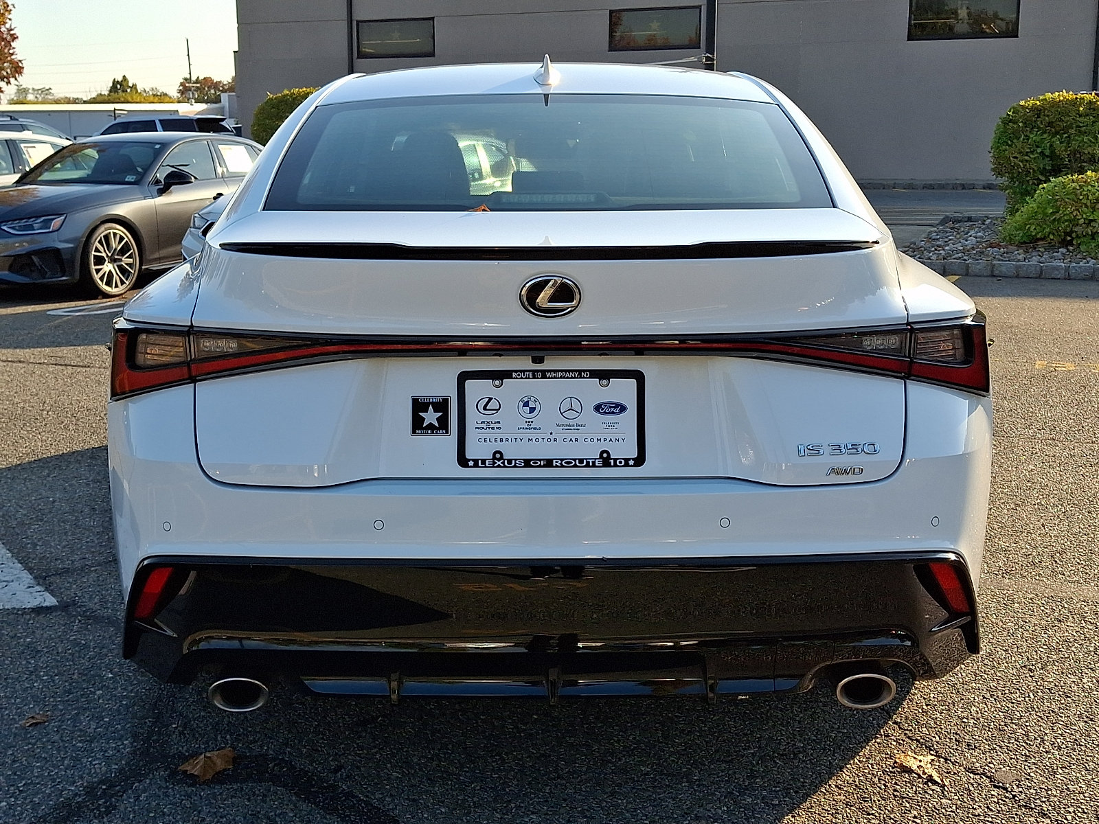 Certified 2025 Lexus IS 350 F Sport AWD/4WD image 5