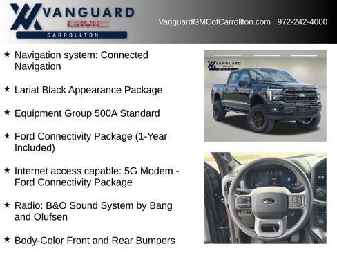 Used 2026 Ford F150 Lariat AWD/4WD image 6
