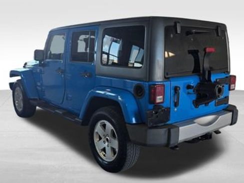 Used 2012 Jeep Wrangler Unlimited Sahara w/ Connectivity Group image 3