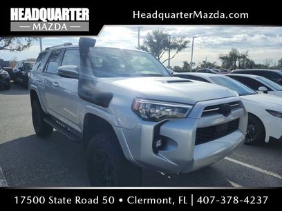 Used 2022 Toyota 4Runner SR5 Premium