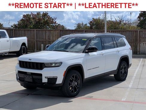 New 2025 Jeep Grand Cherokee L Limited image 3