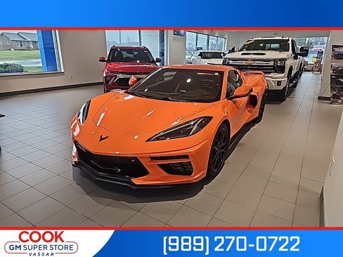 Used 2023 Chevrolet Corvette Stingray Premium Conv w/ Z51 Performance Package image 1