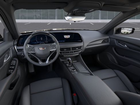 New 2026 Cadillac CT5 Sport w/ LPO, ONYX Package RWD image 15