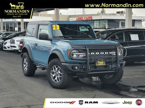 Used 2023 Ford Bronco Badlands image 1