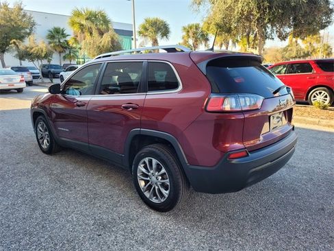 Certified 2019 Jeep Cherokee Latitude Plus w/ Comfort/Convenience Group image 10