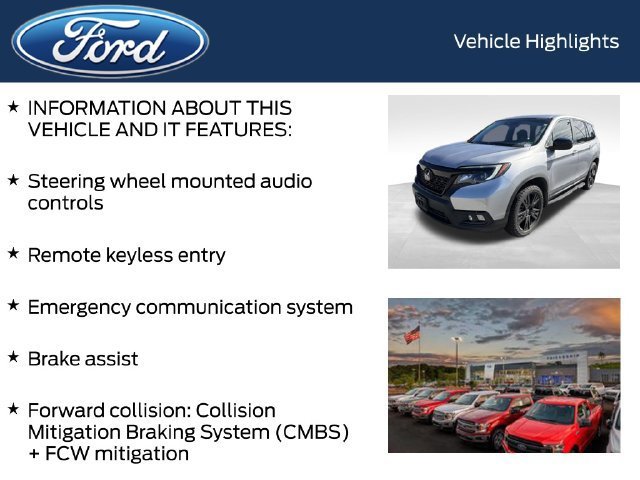 Used 2021 Honda Passport Sport image 5