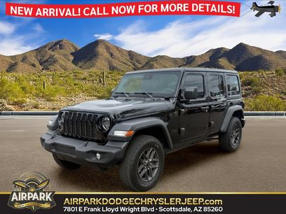 Certified 2024 Jeep Wrangler Unlimited Sport