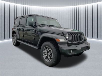 New 2025 Jeep Wrangler Sport S