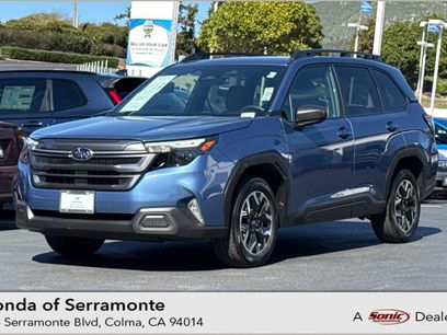 Used 2025 Subaru Forester Premium