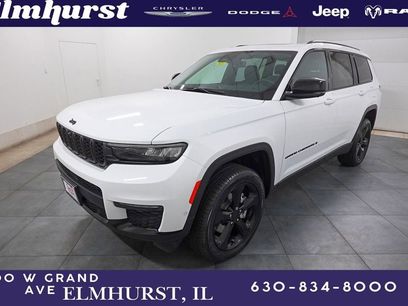 New 2025 Jeep Grand Cherokee L Limited w/ Luxury Tech Group II