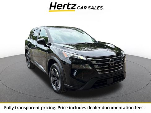 Used 2025 Nissan Rogue SV AWD/4WD image 1