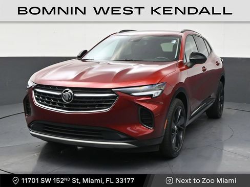 Used 2023 Buick Envision Preferred w/ Sport Touring Package image 8