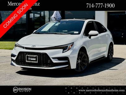 Used 2024 Toyota Corolla XSE