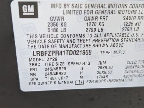 New 2026 Buick Envision Sport Touring image 21