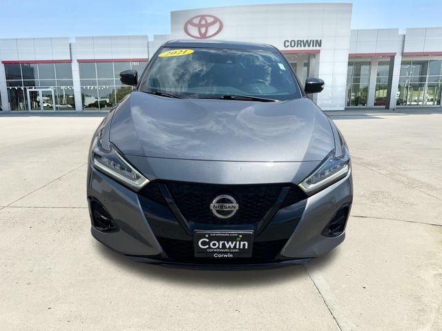 Used 2021 Nissan Maxima SR w/ Sport Mat Group FWD image 8