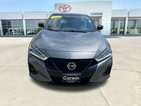 Used 2021 Nissan Maxima SR w/ Sport Mat Group FWD image 8
