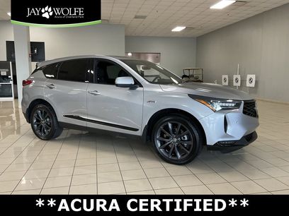 Certified 2025 Acura RDX A-Spec