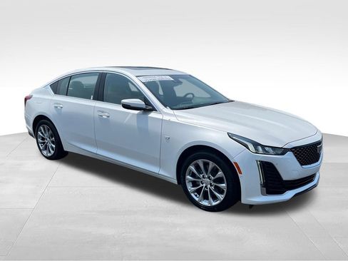 Used 2023 Cadillac CT5 Luxury AWD/4WD image 7
