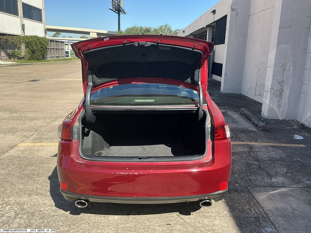 Used 2015 Lexus IS 250 w/ Navigation System Package RWD image 10