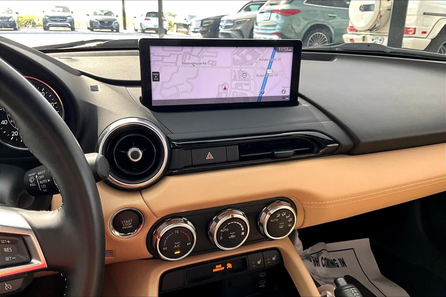 Used 2024 MAZDA MX-5 Miata Grand Touring RWD image 31